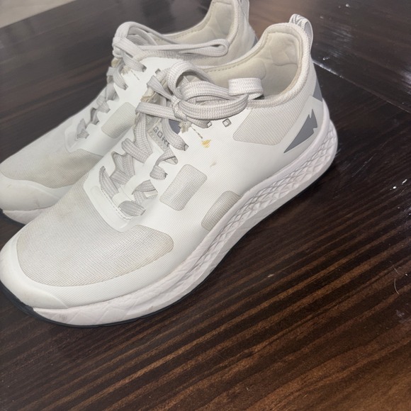 GORUCK Rough Runner Womens Size 7.5 Shoes All White Running Training Sneakers - Picture 3 of 9